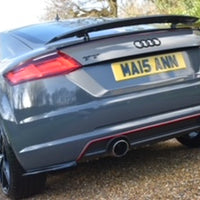 Audi TT MK3 TFSI Pre Facelift - Rear Spats