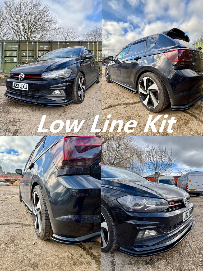 Volkswagen Polo MK6 GTI - Low Line Kit – Triple R Composites Ltd
