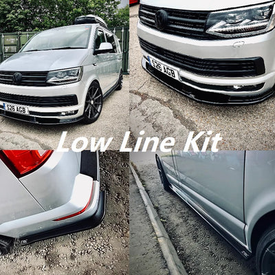 Volkswagen Transporter T6 Non-Sportline Short Wheelbase - Low Line Kit
