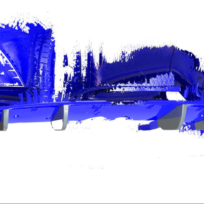 Lotus Emira - Rear Diffuser Fins