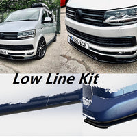Volkswagen Transporter T6 Non-Sportline Long Wheelbase - Low Line Kit