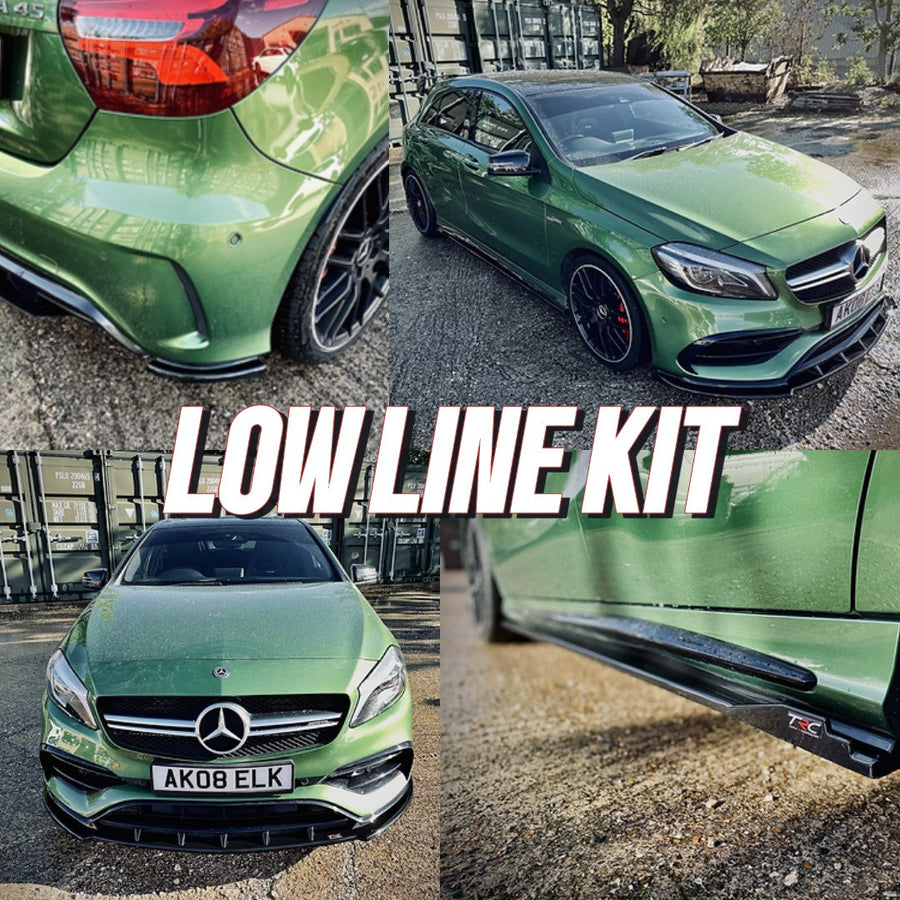 Mercedes A45 AMG W176 Pre Facelift Non-Aero - Low Line Kit