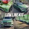 Mercedes A45 AMG W176 Pre Facelift Non-Aero - Low Line Kit