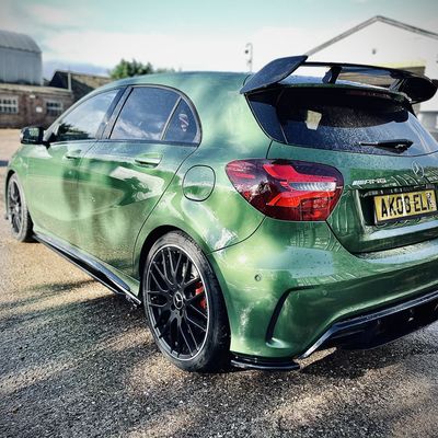 Mercedes A45 AMG W176 Pre Facelift Non-Aero - Rear Spats