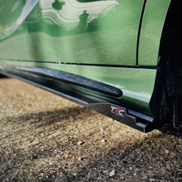 Mercedes A45 AMG W176 Facelift Aero - Side Skirt Splitters