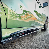 Mercedes A45 AMG W176 Facelift Aero - Side Skirt Splitters