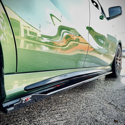 Mercedes A45 AMG W176 Facelift Aero - Side Skirt Splitters