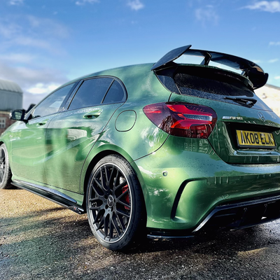 Mercedes A45 AMG W176 Pre Facelift Non-Aero - Side Skirt Splitters
