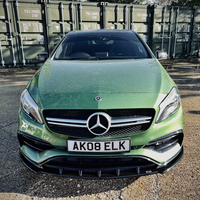 Mercedes A45 AMG W176 Pre Facelift Non-Aero - Front Splitter