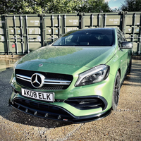 Mercedes A45 AMG W176 Pre Facelift Non-Aero - Front Splitter