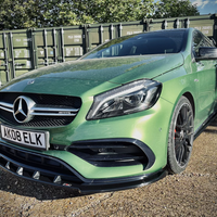 Mercedes A45 AMG W176 Pre Facelift Non-Aero - Low Line Kit