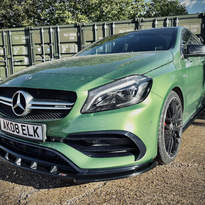 Mercedes A45 AMG W176 Pre Facelift Non-Aero - Front Splitter