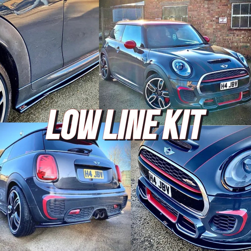 Mini Cooper S F56 JCW - Low Line Kit – Triple R Composites Ltd