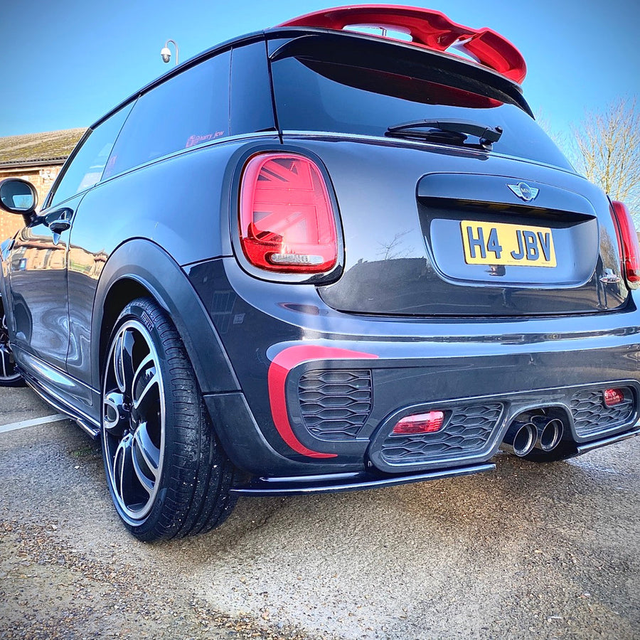 MINI Cooper S F56 JCW - Rear Spats