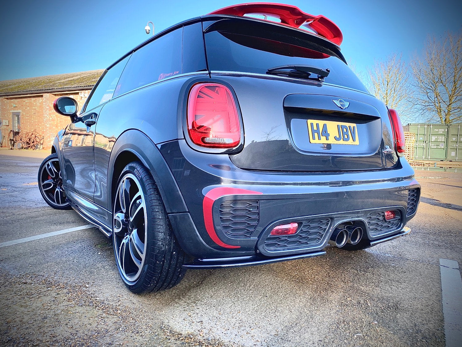 Mini R 56 Jcw Mini Cooper S F56 JCW - Low Line Kit – Triple R Composites Ltd