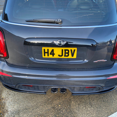 MINI Cooper S F56 JCW - Rear Spats