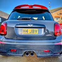 MINI Cooper S F56 JCW - Rear Spats