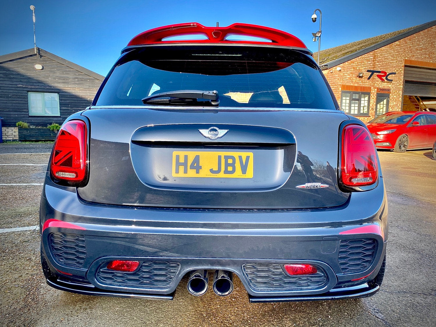Mini F61 Rear MINI Cooper S F56 JCW - Rear Spats – Triple R Composites Ltd