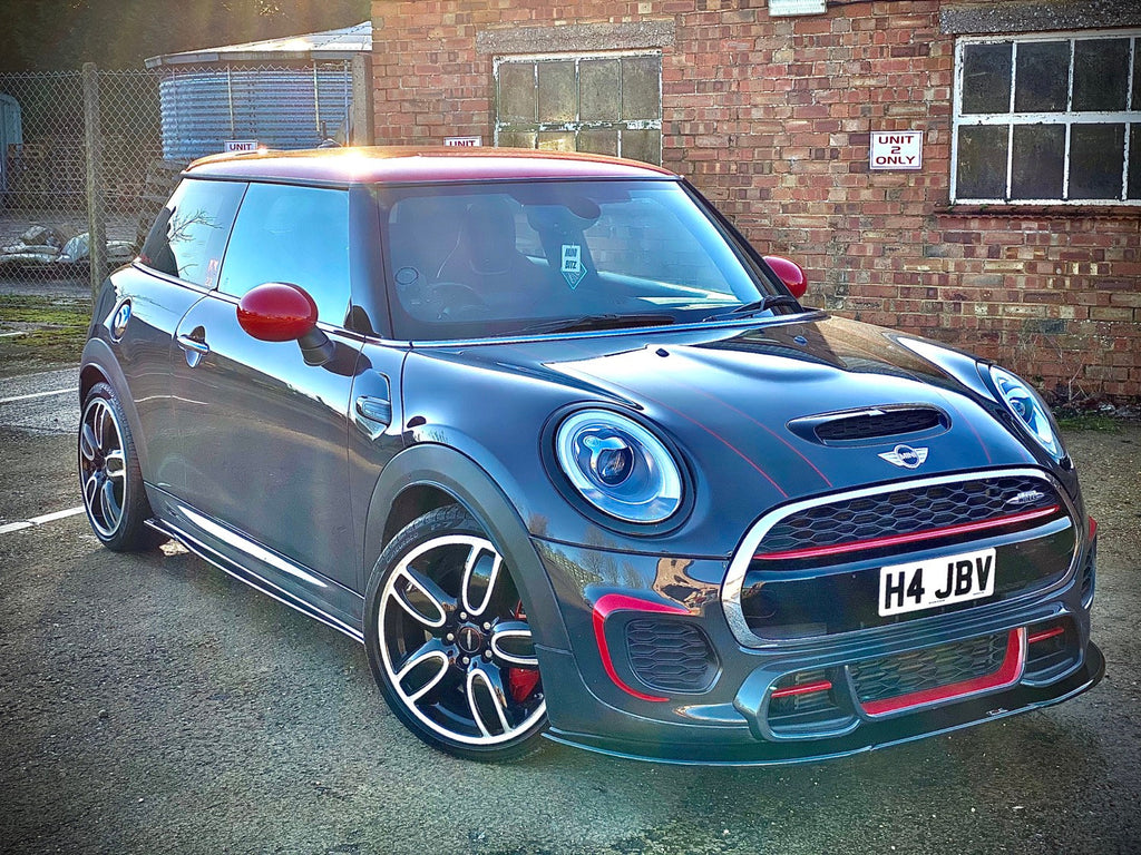 MINI Cooper S F56 JCW - Front Splitter – Triple R Composites Ltd