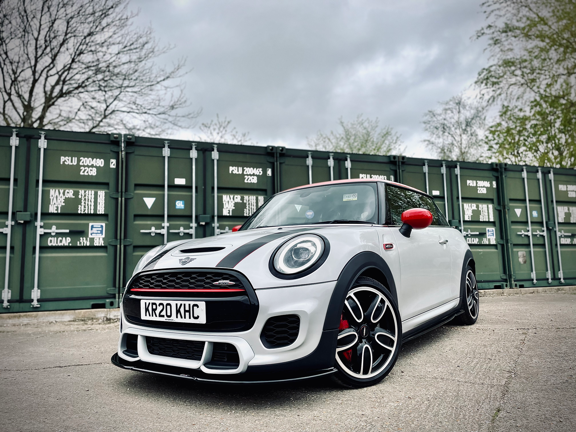 Mini Cooper S F56 JCW - Low Line Kit – Triple R Composites Ltd