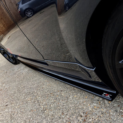 Ford Focus MK2.5 Zetec S - Side Skirt Splitters