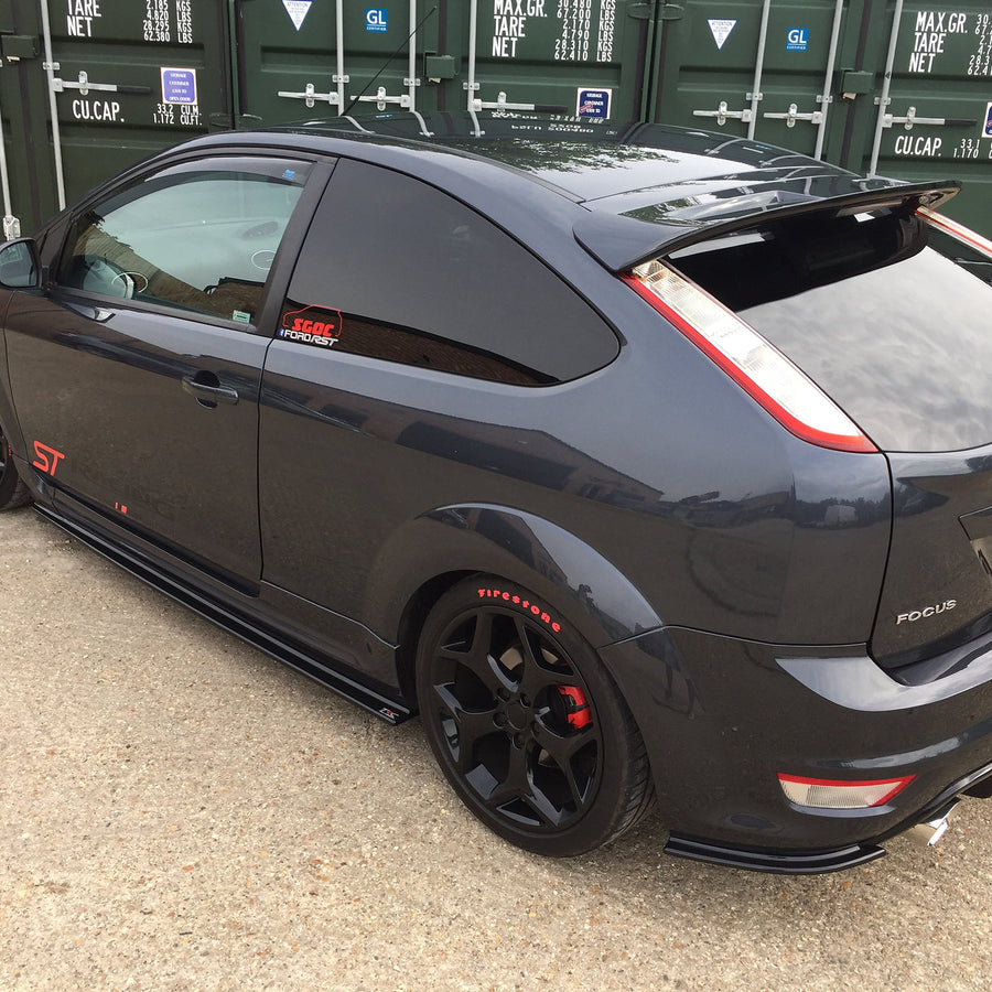 Ford Focus MK2 ST225 - Side Skirt Splitters