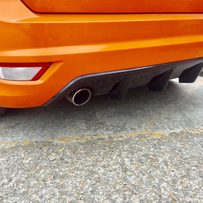 Ford Focus MK2.5 ST225 - Rear Finned Diffuser