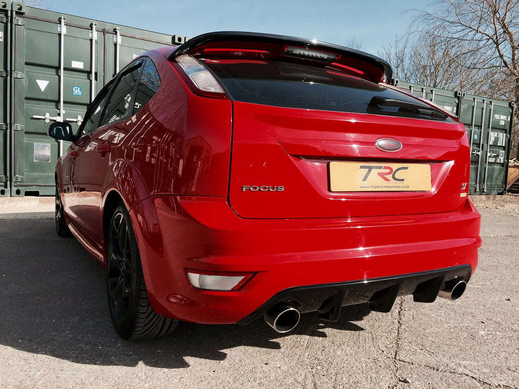 Ford Focus MK2.5 ST225 - Rear Finned Diffuser – Triple R Composites Ltd