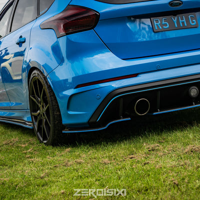 Ford Focus MK3 RS - V2 Rear Splitter Kit
