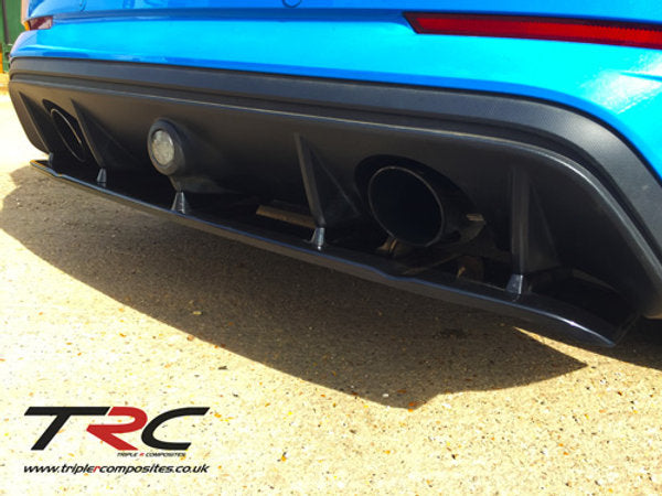 Ford Focus MK3 RS - V3 Rear Blade – Triple R Composites Ltd