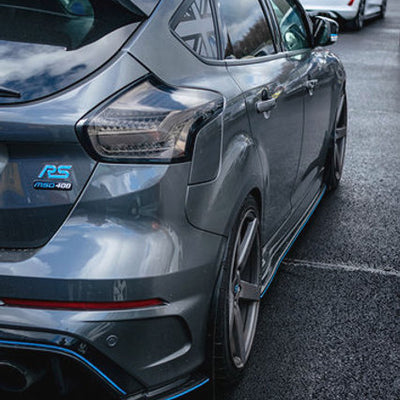 Ford Focus MK3 RS - V1 Rear Spats