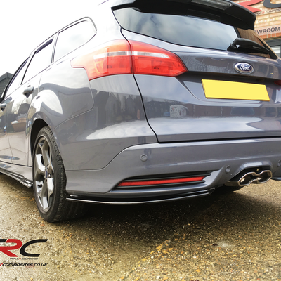 Ford Focus MK3 ST250 Estate - Rear Spats