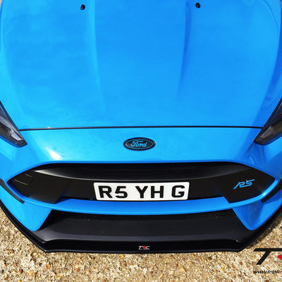 Ford Focus MK3 RS - V1 Front Splitter