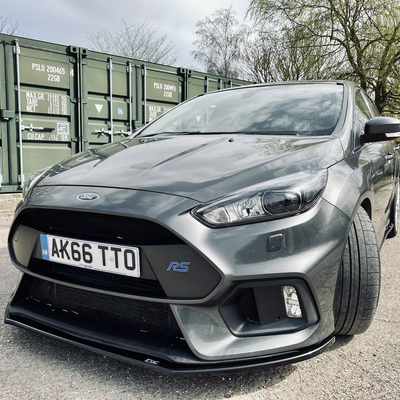Ford Focus MK3 RS - V2 Front Splitter