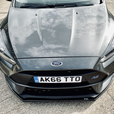 Ford Focus MK3 RS - V2 Front Splitter