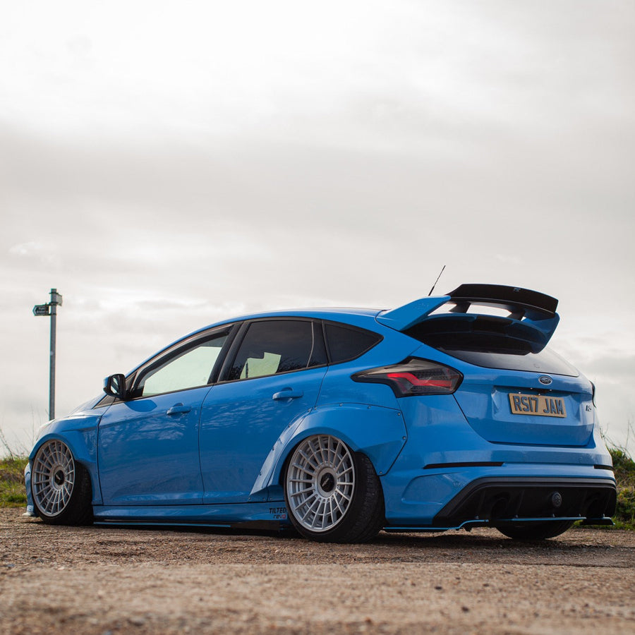 Ford Focus MK3 RS - Ducktail Spoiler Lip