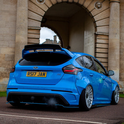 Ford Focus MK3 RS - V2 Rear Splitter Kit