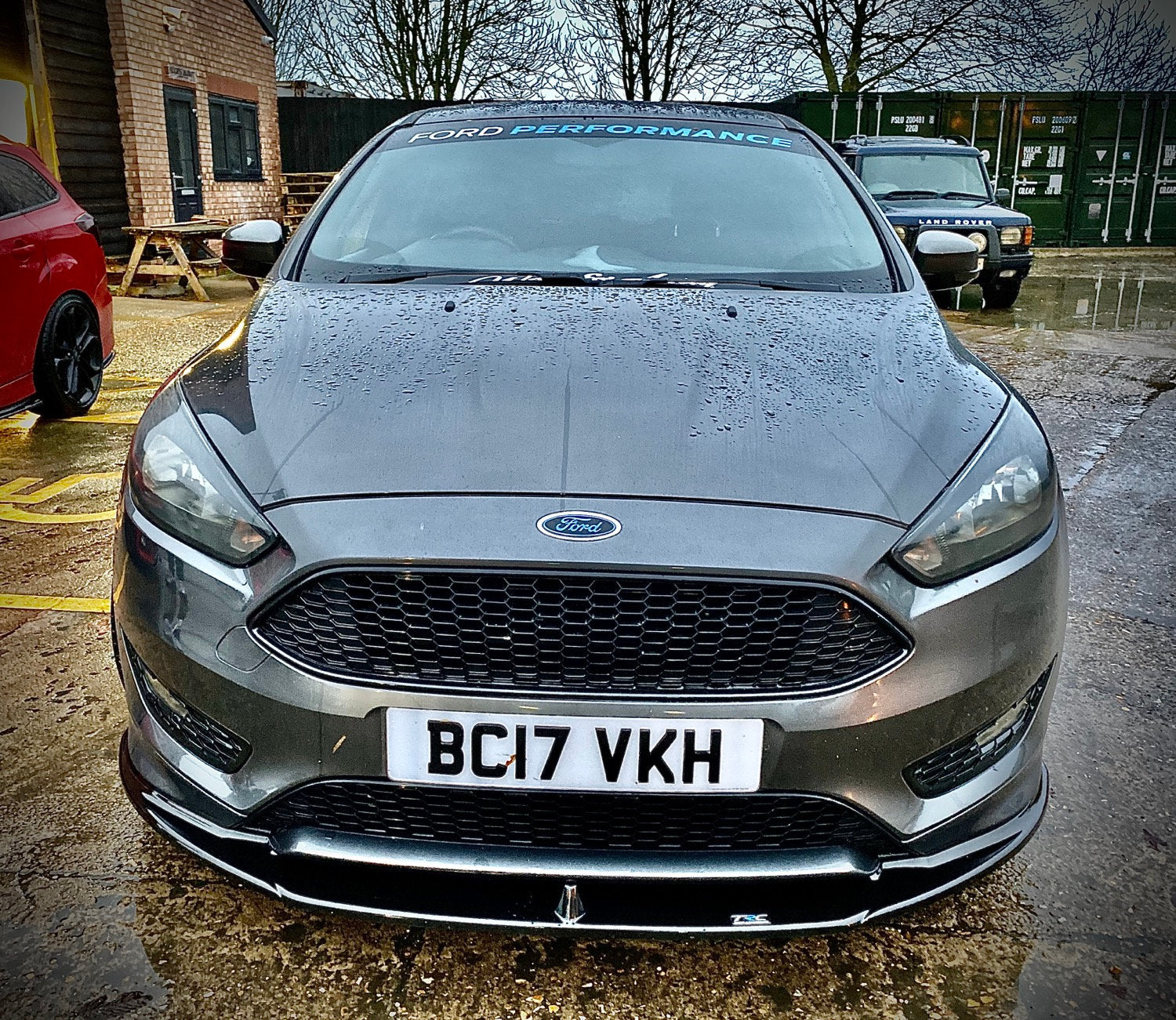 Ford Focus MK3.5 ST-Line - Low Line Kit – Triple R Composites Ltd