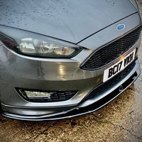 Ford Focus MK3.5 ST-Line - Front Splitter