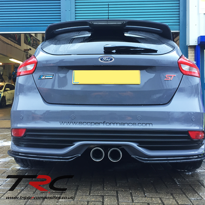 Ford Focus MK3.5 ST250 - Rear Spats