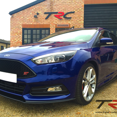 Ford Focus MK3.5 ST250 - V1 Front Splitter