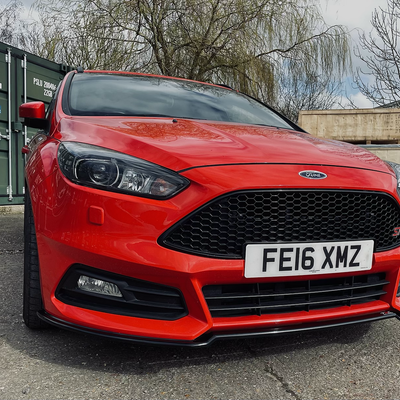 Ford Focus MK3.5 ST250 - V2 Front Splitter