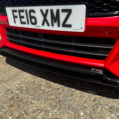 Ford Focus MK3.5 ST250 - V2 Front Splitter