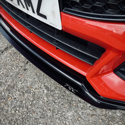 Ford Focus MK3.5 ST250 - V2 Front Splitter + Splitter Blade