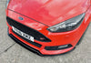 Ford Focus MK3.5 ST250 - V2 Front Splitter + Splitter Blade