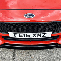 Ford Focus MK3.5 ST250 - V2 Front Splitter + Splitter Blade