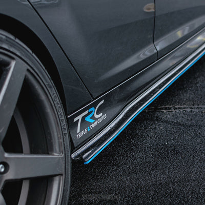 Ford Focus MK3.5 ST250 - Side Skirt Splitters