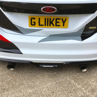 Ford Focus MK3 Zetec S - Rear Spats