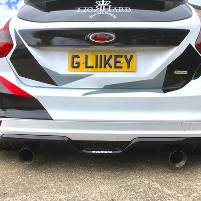 Ford Focus MK3 Zetec S - Low Line Kit