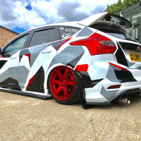 Ford Focus MK3 Zetec S - Low Line Kit